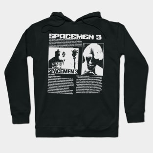 vintage spacemen 3 fanart Hoodie